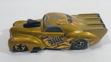 2008 Hot Wheels All Stars '41 Willys Metalflake Gold Die Cast Toy Hot Rod Car Vehicle