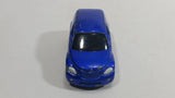 Maisto Chrysler Panel Cruiser Blue Die Cast Toy Car Vehicle