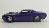 Rare 2005 Hot Wheels '70 Barracuda Purple 1/50 Scale Die Cast Toy Muscle Car Vehicle