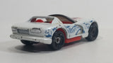 1998 Hot Wheels Dash 4 Cash Dodge Viper RT/10 White Die Cast Toy Race Car Vehicle