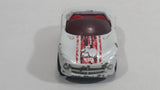 1998 Hot Wheels Dash 4 Cash Dodge Viper RT/10 White Die Cast Toy Race Car Vehicle
