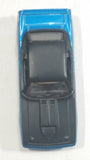 2010 Hot Wheels Muscle Mania '70 Plymouth AAR Cuda Metalflake Blue Die Cast Toy Muscle Car Vehicle