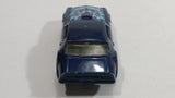 2013 Hot Wheels HW Work Shop Muscle Mania '73 Pontiac Firebird Trans Am Metalflake Dark Blue Die Cast Toy Muscle Car Vehicle