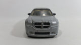2005 Hot Wheels G Machines Dodge Magnum R/T 1/50 Scale Metalflake Grey Silver Die Cast Toy Car Vehicle