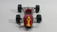 Vintage Champion Super Speed Racing Car No. 666-1 Lotus Ford F-1 #8 Red Die Cast Toy Race Car Vehicle - Hong Kong