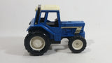 Blue and White 3180 Tractor Slow Gear Action Pullback Motorized Friction Die Cast Toy Farming Machinery Vehicle - Hong Kong