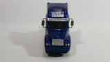 NASCAR Authentics Semi Tractor Truck Dale Earnhardt Jr #88 "National Guard" Dark Blue Die Cast Toy Car Vehicle Rig with Rubber Tires