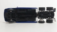 NASCAR Authentics Semi Tractor Truck Dale Earnhardt Jr #88 "National Guard" Dark Blue Die Cast Toy Car Vehicle Rig with Rubber Tires
