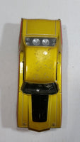 Hot Wheels G Machines '70 Chevelle Metalflake Golden Yellow 1/50 Scale Die Cast Toy Muscle Car Vehicle with Rubber Tires