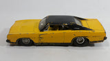 2005 Hot Wheels G Machines '69 Dodge Charger Yellow and Black 1/50 Scale Die Cast Toy Muscle Car Vehicle