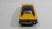 2005 Hot Wheels G Machines '69 Dodge Charger Yellow and Black 1/50 Scale Die Cast Toy Muscle Car Vehicle