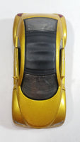 2000 New Ray City Cruiser Daimler Chrysler Pronto Metalflake Yellow Gold 1:32 Scale Die Cast Toy Car Vehicle