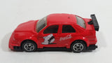 1999 Matchbox Coca-Cola Alfa Romeo 155 Coke Polar Bear Red Die Cast Toy Car Vehicle