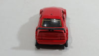 1999 Matchbox Coca-Cola Alfa Romeo 155 Coke Polar Bear Red Die Cast Toy Car Vehicle