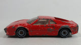 Siku Ferrari GTO Red No. 1060 Die Cast Toy Exotic Car Vehicle Made in West Germany