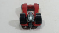 2011 Hot Wheels 4-Lane Elimination Race Duel Fueler #5 Metalflake Red Die Cast Toy Car Vehicle