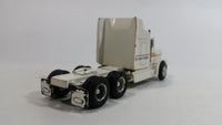 Ertl John Deere Semi Tractor Truck White Die Cast Toy Car Rig Vehicle Farming Collectible