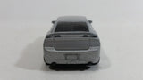 2007 Hot Wheels Dodge Charger SRT8 Metalflake Silver Die Cast Toy Car Vehicle