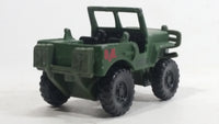 Maisto G.I. Joe Ford JP Dark Green Army Military 537871 Die Cast Toy Car Vehicle
