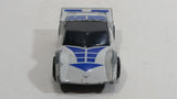 1985 Matchbox Super G.T. Gruesome Twosome White and Blue BR3/4 Die Cast Toy Car Vehicle
