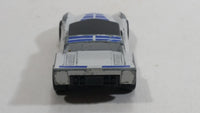 1985 Matchbox Super G.T. Gruesome Twosome White and Blue BR3/4 Die Cast Toy Car Vehicle