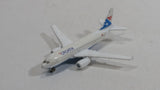 Schabak Airbus A319 957 Airplane Croatia White Miniature Tiny Die Cast Toy Aircraft Vehicle - Germany