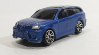 Motor Max Dodge Van SUV Blue No. 6143-6 Die Cast Toy Car Vehicle