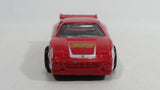 2010 Hot Wheels Ferrari 5 Ferrari F355 Challenge Red Die Cast Toy Car Vehicle