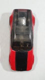 2009 Hot Wheels La Fasta Red and Black Die Cast Toy Car Vehicle