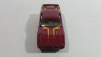 2014 Hot Wheels HW Workshop Performance '71 Plymouth Road Runner Dark Red Die Cast Toy Muscle Car Vehicle