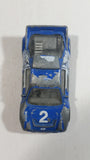 1990 Matchbox Ford RS200 Blue and White #2 Die Cast Toy Car Vehicle
