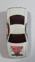 2003 Hot Wheels Yu-Gi-Oh! Muscle Tone White Die Cast Toy Car Vehicle