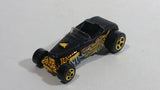 2007 Hot Wheels All Stars Deuce Roadster Flat Black Die Cast Toy Hot Rod Car Vehicle