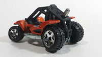 2004 Hot Wheels First Editions Realistics Power Sander Burnt Orange and Black Die Cast Toy Car Off-Roading Vehicle