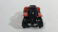 2004 Hot Wheels First Editions Realistics Power Sander Burnt Orange and Black Die Cast Toy Car Off-Roading Vehicle