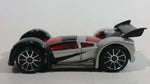 2005 Hot Wheels First Editions Drop Tops Mid Drift Metalflake Silver & Black Die Cast Toy Car Vehicle