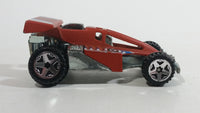 2006 Hot Wheels Shock Factor #8 Burnt Orange Die Cast Toy Car Vehicle