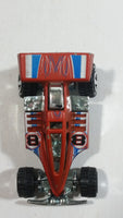 2006 Hot Wheels Shock Factor #8 Burnt Orange Die Cast Toy Car Vehicle
