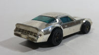 2005 Hot Wheels Shiners Chevrolet Camaro Z28 Chrome Die Cast Toy Muscle Car Vehicle