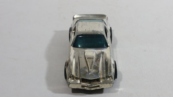 2005 Hot Wheels Shiners Chevrolet Camaro Z28 Chrome Die Cast Toy Muscl ...