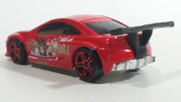 2003 Hot Wheels Yu-Gi-Oh! Custom Mercury Cougar Red Die Cast Toy Car Vehicle