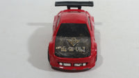 2003 Hot Wheels Yu-Gi-Oh! Custom Mercury Cougar Red Die Cast Toy Car Vehicle