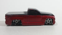 2005 Hot Wheels Twenty+ Switchback Dark Red and Black Truck Die Cast Toy Car Vehicle