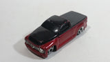 2005 Hot Wheels Twenty+ Switchback Dark Red and Black Truck Die Cast Toy Car Vehicle
