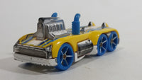 2013 Hot Wheels HW Imagination Future Fleet Semi-Psycho Yellow Die Cast Toy Car Vehicle
