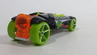 2013 Hot Wheels Road Rocket Rocket Fire Black Die Cast Toy Car Vehicle