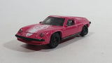 2011 Matchbox Heritage Classic Lotus Europa  - 1972 Special #6 Pink Die Cast Toy Car Vehicle