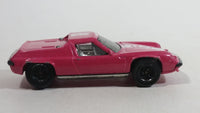 2011 Matchbox Heritage Classic Lotus Europa  - 1972 Special #6 Pink Die Cast Toy Car Vehicle