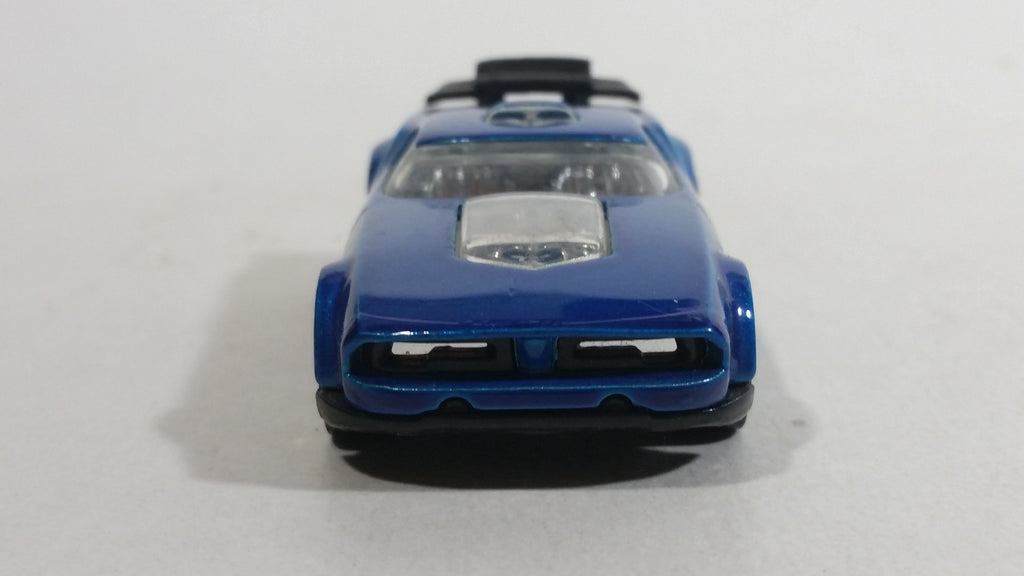 2011 Hot Wheels HW Video Game Heroes Fast Fish Metalflake Blue Die Cas ...