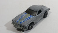 1980 Hot Wheels Stutz Blackhawk Grey Die Cast Toy Car Vehicle - Hong Kong